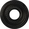 Ekena Millwork Cole PVC Medallion (Canopies up to 4 1/4"), 10"OD x 3 1/2"ID x 3/4"P, Textured Metallic Galaxy CMP10COAGX - alternate 1